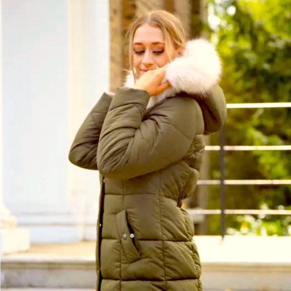 NWOT Lauren Ralph Lauren Down Coat - Picture 3 of 13